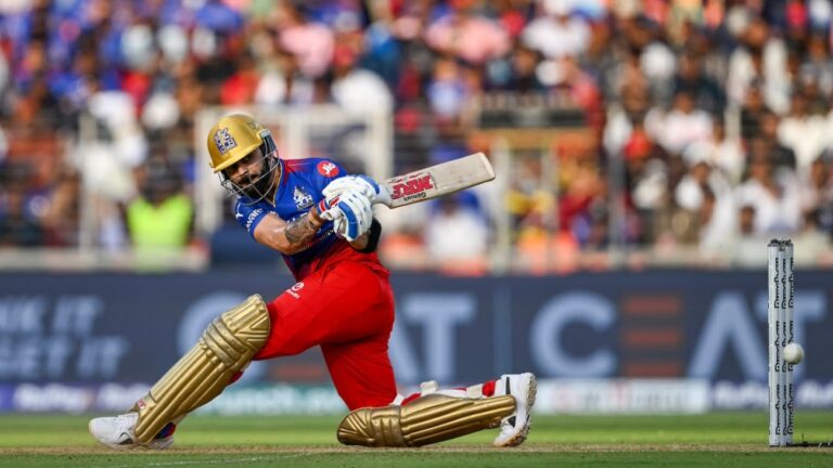 Kohli: ‘I’ve brought out the slog-sweep to counter spin’