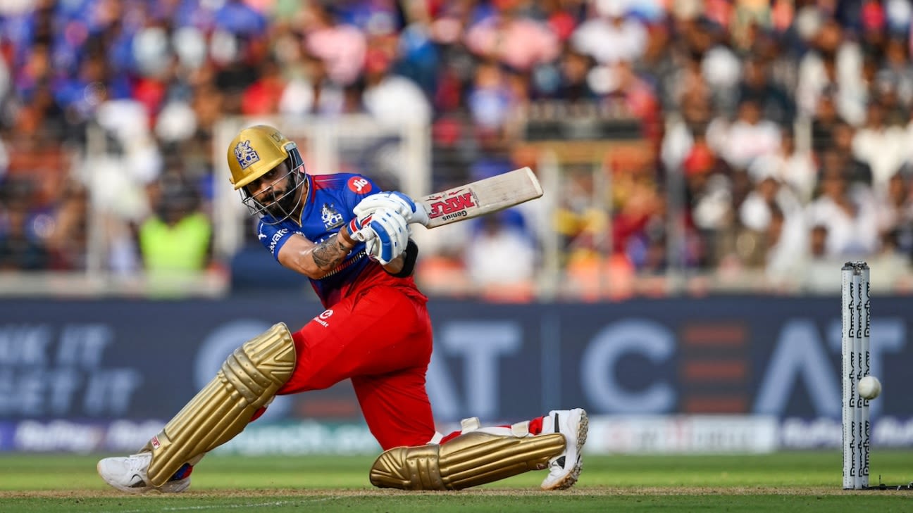 Kohli brushes off strike-rate debate, hits back at those speaking 'from a box'
