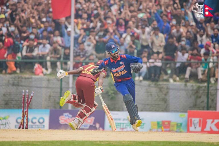 Nepal Send World Cup Warning with Thrilling Win Over West Indies A • ProBatsman