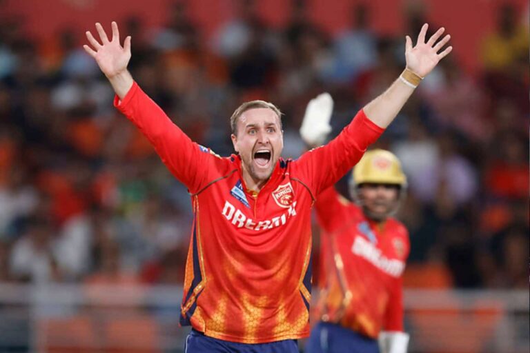 Punjab Kings Faces Severe Backlash for Dropping Liam Livingstone Against KKR