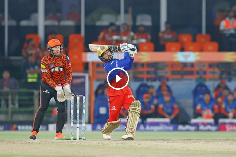 Rajat Patidar Destroys SRH With Flurry of Sixes