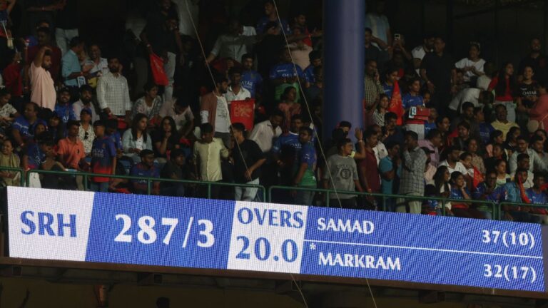 Rock-bottom RCB brace for more SRH fireworks in Hyderabad