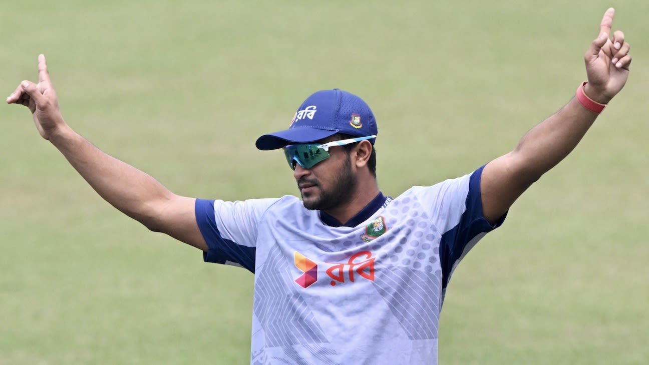 Shakib likely to make T20I return against Zimbabwe
