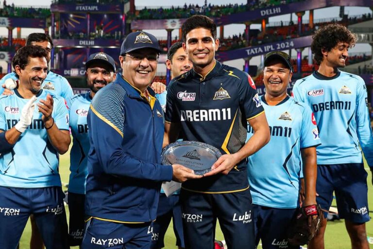 Shubman Gill Becomes First Indian Player to Reach 100 IPL Matches Before 25 • ProBatsman