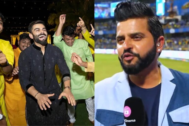 Suresh Raina Takes a Dig at RCB, Says Teams Who Party Never Win IPL Trophy • ProBatsman
