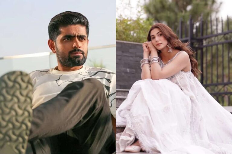 Who is Nazish Jahangir? Pakistani Actress Who Declines to Marry Babar Azam • ProBatsman