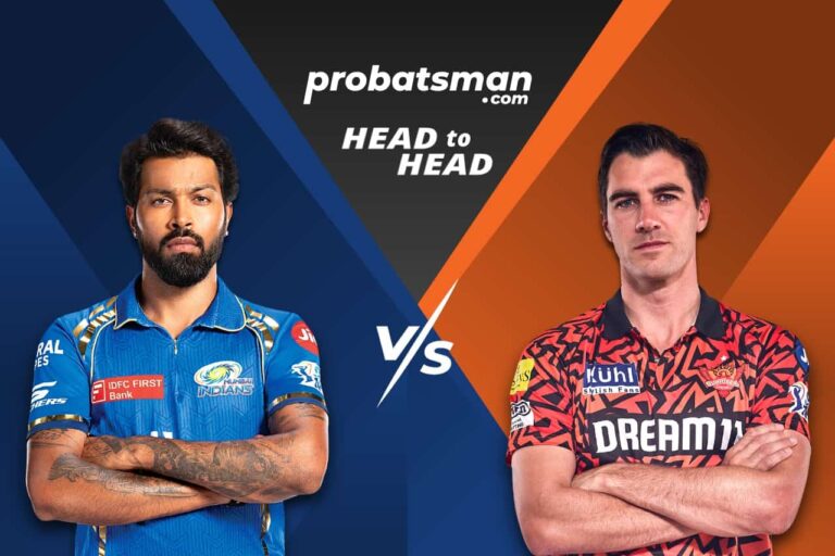 MI vs SRH Head-to-Head Records