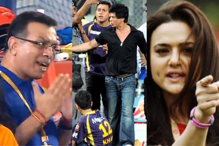 5 Times When IPL Franchise Owners Lost Their Cool with Players • ProBatsman