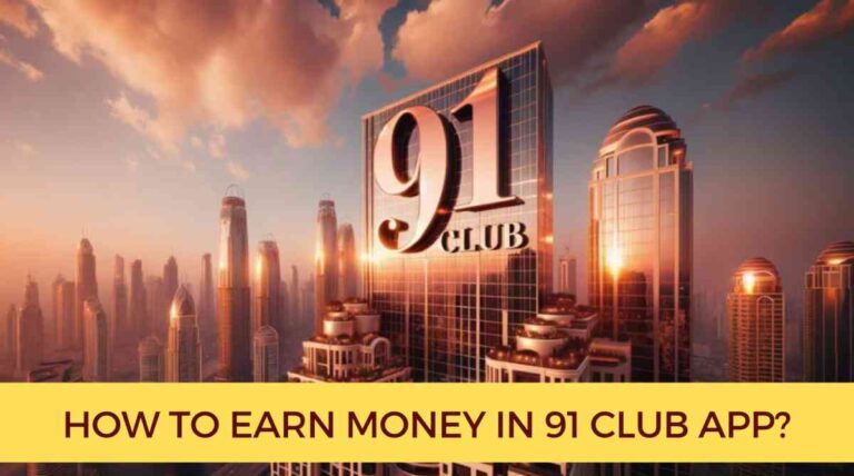 91 Club | Earn Up To ₹400 Daily In App – CricIndeed