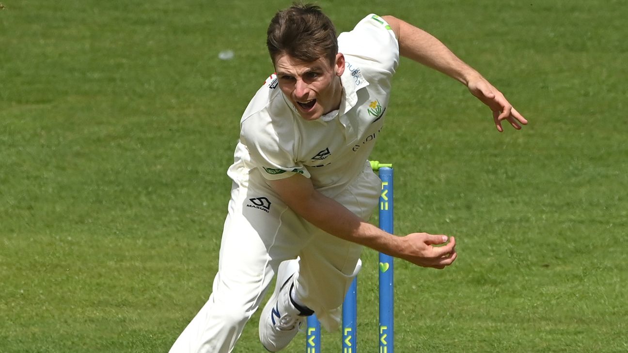 Andy Gorvin's career-best puts seal on Glamorgan triumph