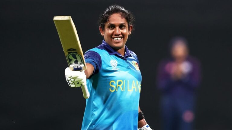 Athapaththu 102 helps Sri Lanka seal T20 World Cup Qualifier final
