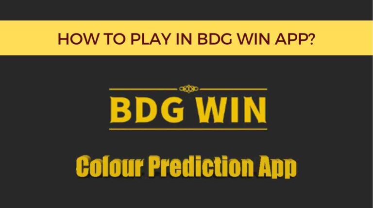 BDG Win App | Play Games & Earn Up To ₹2000 – CricIndeed