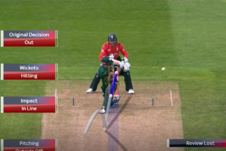 Babar Azam Faces Backlash for Wasting Review Despite Being Plumb Out During ENG vs PAK 2nd T20I • ProBatsman