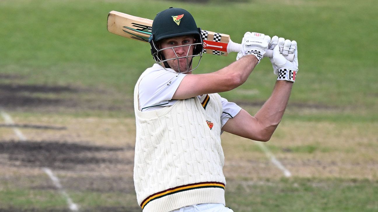 Beau Webster fireworks cap allround debut in high-scoring draw