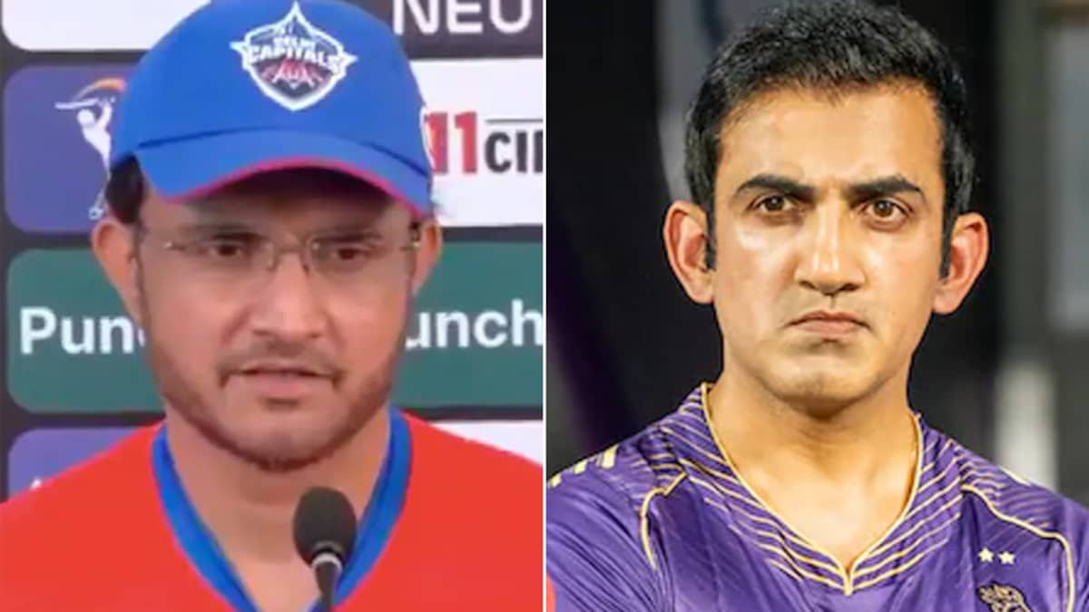 "Bengal Will Be Divided For 2nd Time After Partition": Gautam Gambhir Recalls Facing Sourav Ganguly At Eden | Cricket News