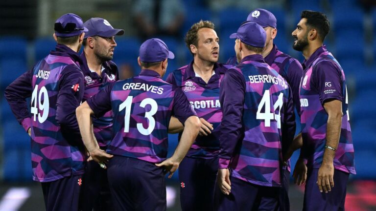 Brad Wheal, Michael Jones return to Scotland T20 World Cup squad but Josh Davey misses out