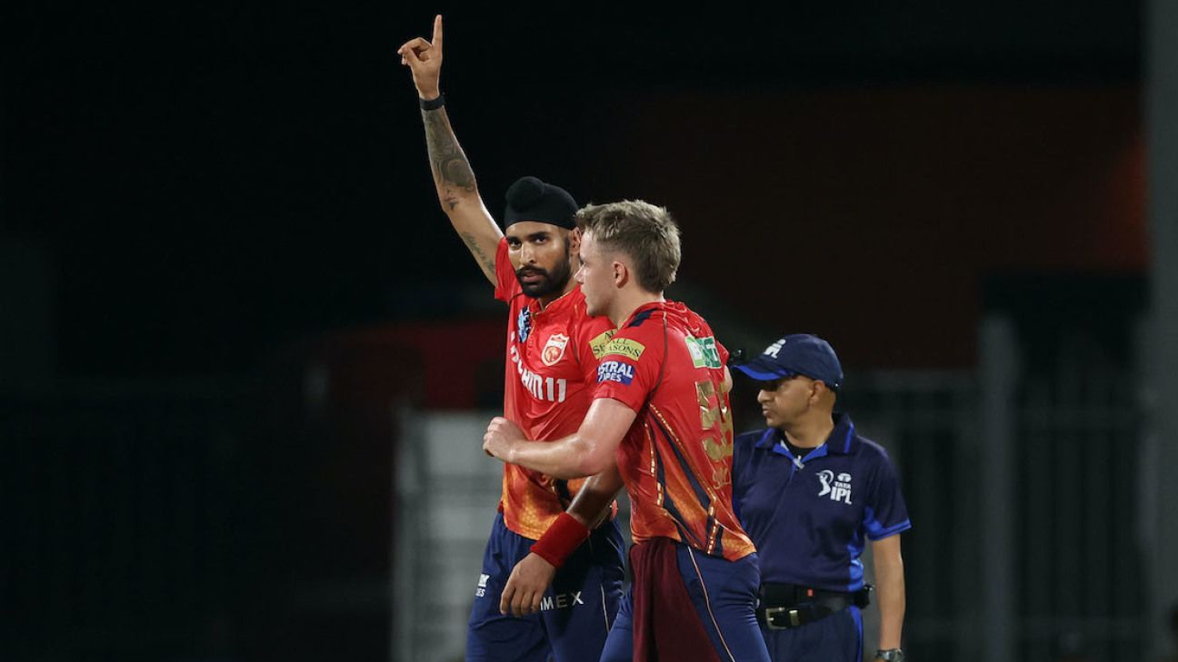 Brar and Chahar go into CSK's den and spin them out
