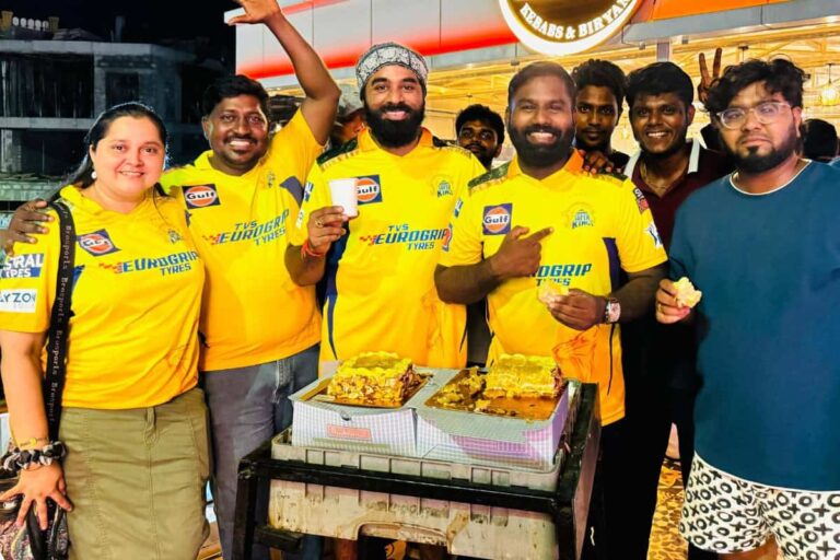 CSK Fans Celebrate RCB’s IPL 2024 Exit with Cake Cutting • ProBatsman