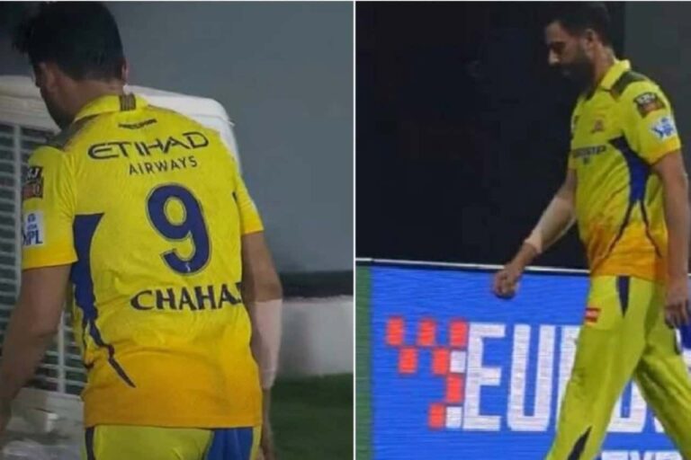Deepak Chahar Ruled Out of IPL 2024? CSK Pacer Leaves Field Without Completing Spell Against Punjab Kings • ProBatsman