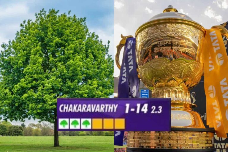 Dot Balls Display Green Tree Symbols During KKR vs SRH IPL 2024 Qualifier 1 Clash: Here’s Why • ProBatsman