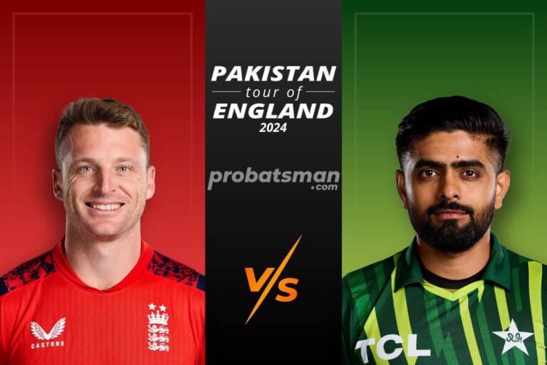 ENG vs PAK Dream11 Prediction For 2nd T20I of Pakistan tour of England 2024 With Stats, Pitch Report & Match Prediction • ProBatsman