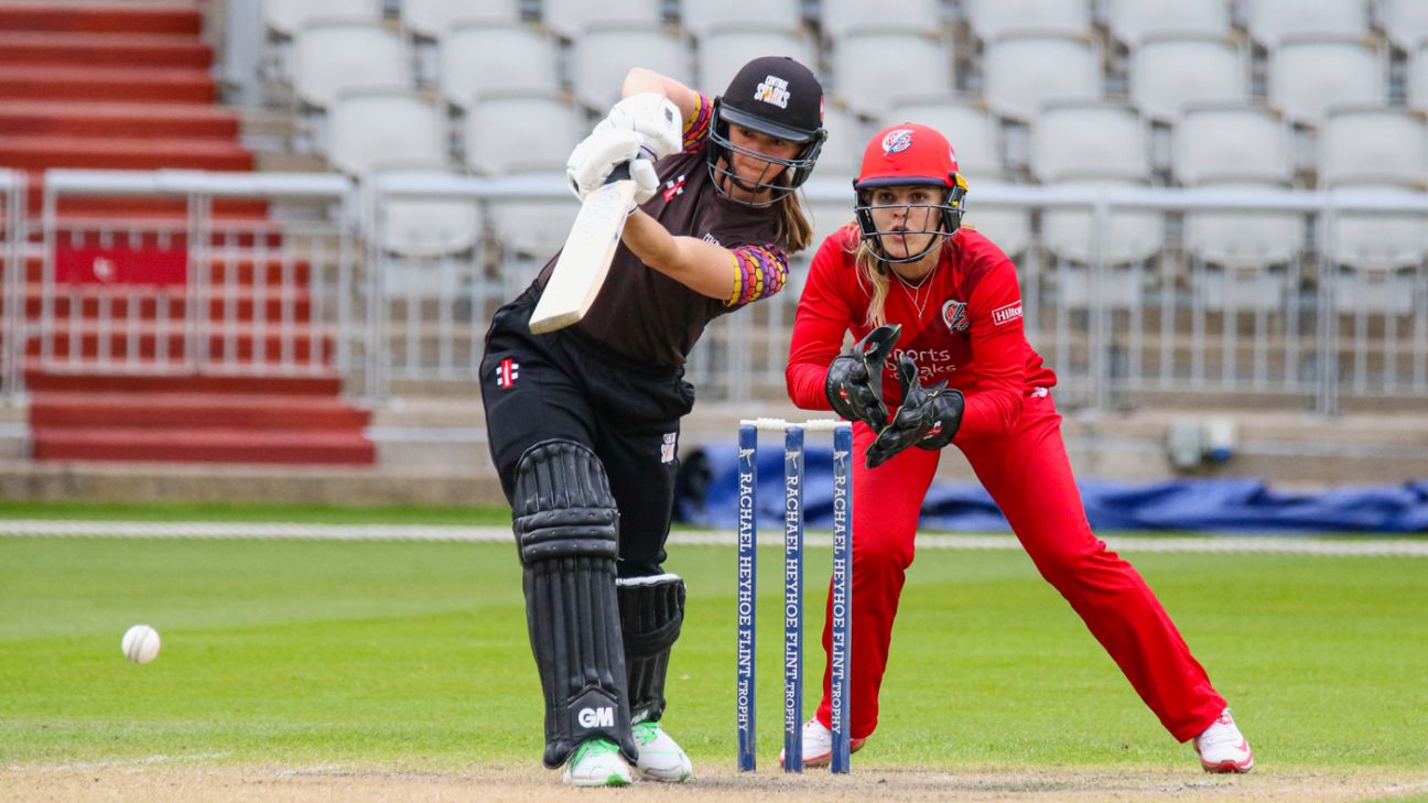 Eve Jones' 137* seals dramatic win for Central Sparks