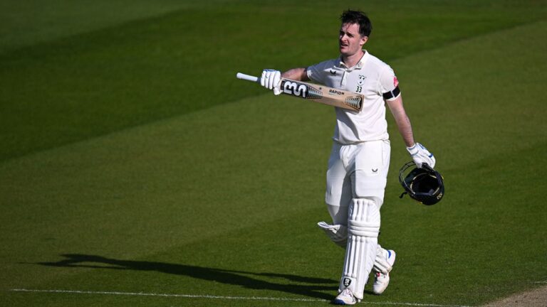 Gareth Roderick pays tribute to Josh Baker after emotional century