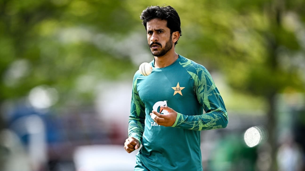 Hasan Ali released from Pakistan squad to play for Warwickshire