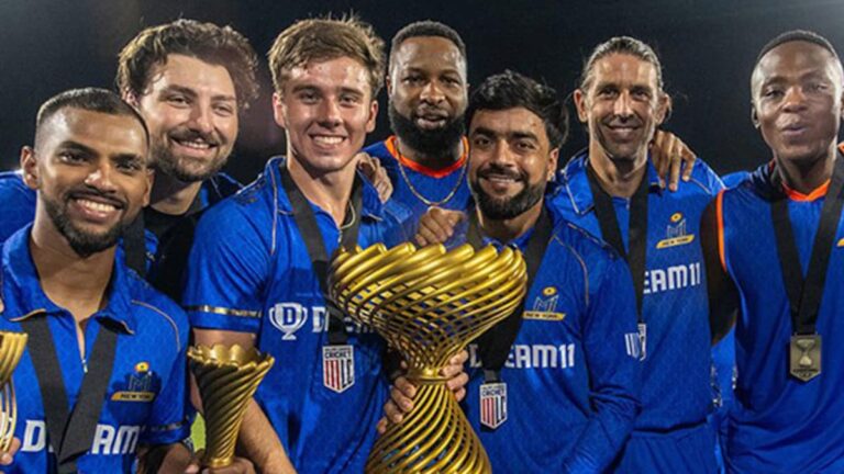 ICC Grants List-A Status To Major League Cricket In The US | Cricket News