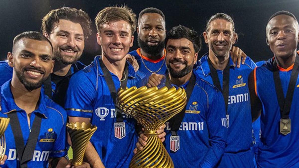 ICC Grants List-A Status To Major League Cricket In The US | Cricket News