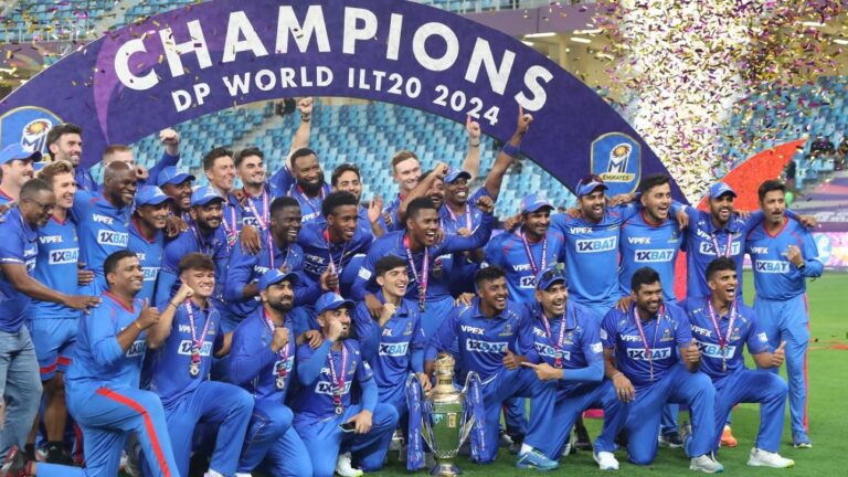ILT20 2025 to begin on January 11, set to clash with BBL and SA20