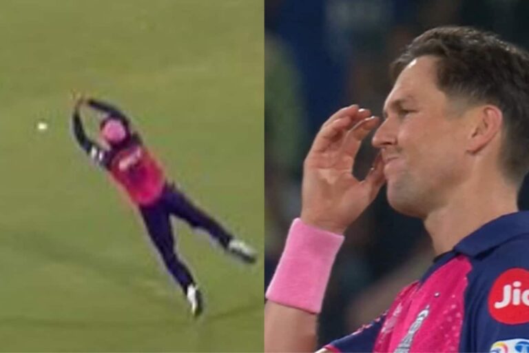 IPL 2024: 0% Performance, 100% Attitude – Riyan Parag Slammed for Dropping Travis Head Catch for a Duck in SRH vs RR • ProBatsman