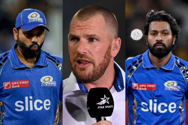 IPL 2024: Aaron Finch Slams Rohit Sharma for Not Defending Hardik Pandya When Booed • ProBatsman