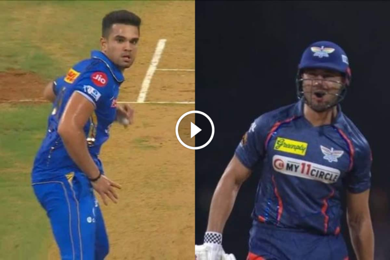 IPL 2024: Arjun Tendulkar Shows Aggression To Marcus Stoinis, Video Goes Viral • ProBatsman