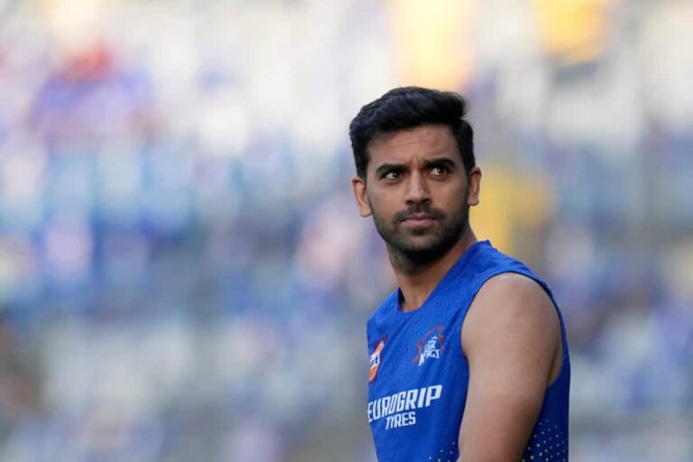 IPL 2024: Deepak Chahar Returns to Bowling Ahead of CSK’s Must-Win Match Against RCB • ProBatsman