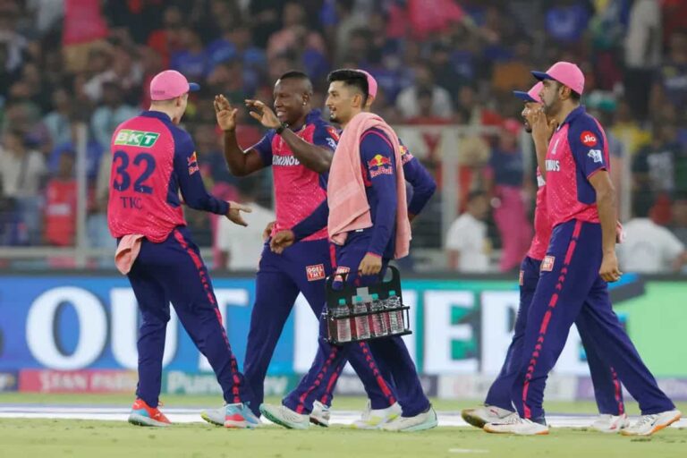 IPL 2024: Entire RR Team Play Eliminator Against RCB Despite Being Unwell and Coughing – Sanju Samson • ProBatsman