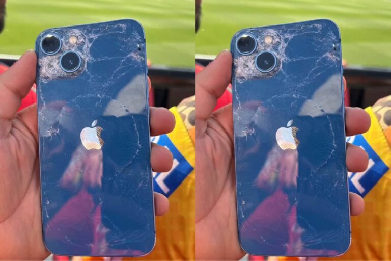 IPL 2024: Fan Left Fuming as CSK Cricketer Destroys His iPhone at Practice • ProBatsman