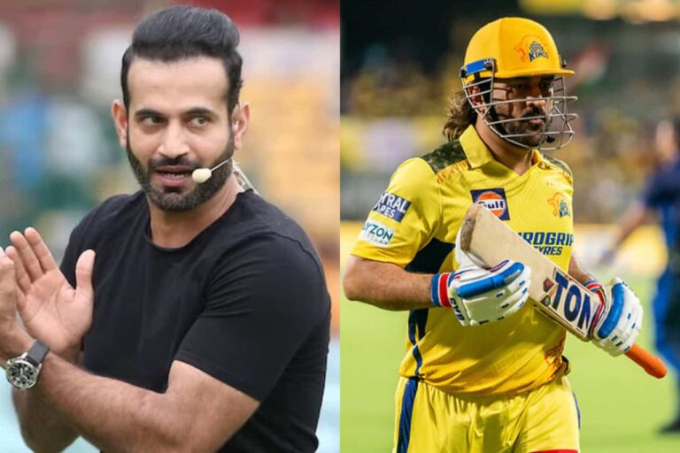 IPL 2024: Irfan Pathan Slams MS Dhoni for Coming to Bat at Number Nine Against Punjab Kings • ProBatsman