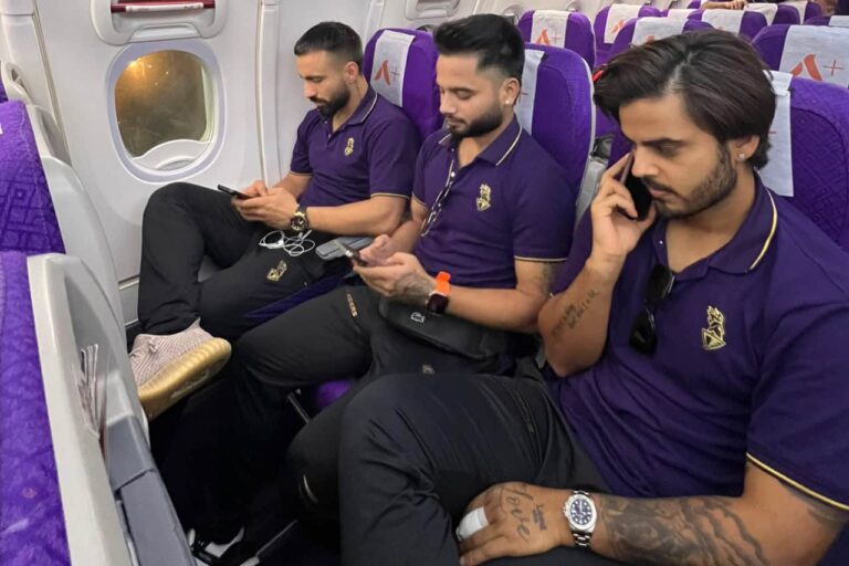 IPL 2024: KKR Players Stuck in Varanasi After Failed Landings in Kolkata • ProBatsman