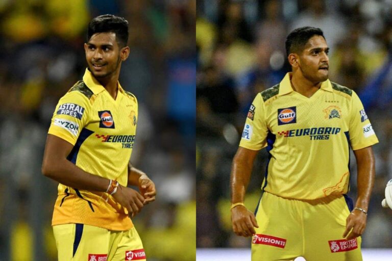 IPL 2024: Matheesha Pathirana and Tushar Deshpande Injured? Here’s Why They Aren’t Playing Against Punjab Kings Today • ProBatsman