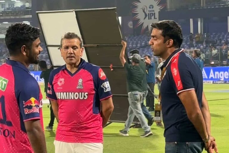 IPL 2024: Parth Jindal Issues Clarification On His Animated Reaction on Sanju Samson’s Dismissal • ProBatsman