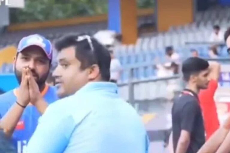 IPL 2024: Rohit Sharma Requests Cameraman With Folded Hands to Mute His Audio, Video Goes Viral • ProBatsman