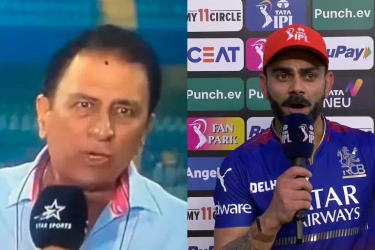IPL 2024: Sunil Gavaskar Calls Out Virat Kohli: ‘Why Answer Outside Noise if You Don’t Care?’ • ProBatsman