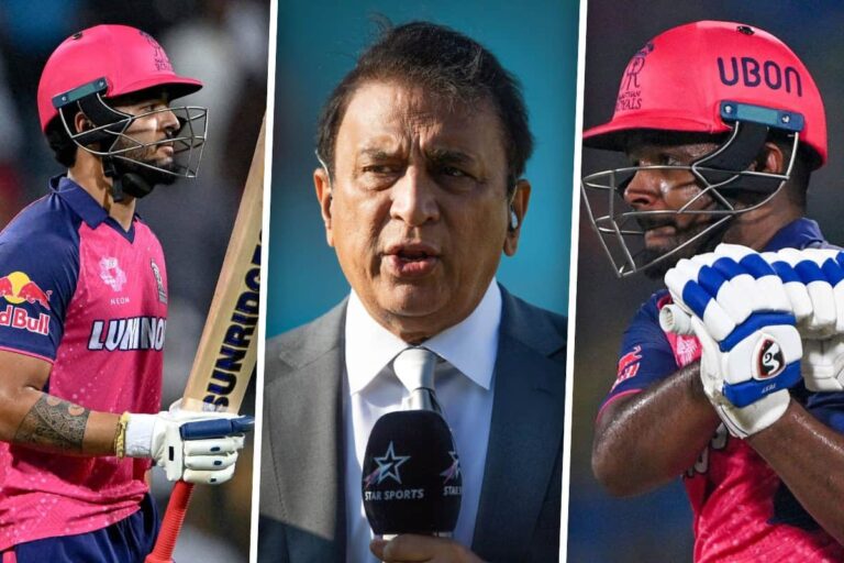 IPL 2024: Sunil Gavaskar Slams Sanju Samson and Riyan Parag for Choking Under Pressure Against SRH • ProBatsman