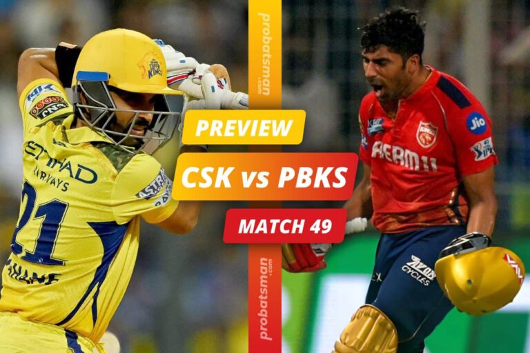 IPL 2024: Top 3 Records That Could Be Broken in Today’s CSK vs PBKS Match • ProBatsman