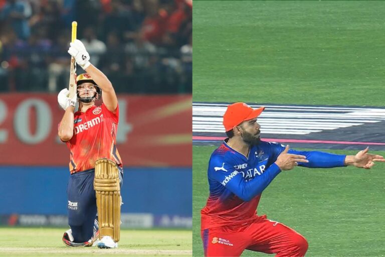 IPL 2024: Virat Kohli To Be Banned for ‘Gun-Shot’ Celebration After Rilee Rossouw’s Dismissal? • ProBatsman