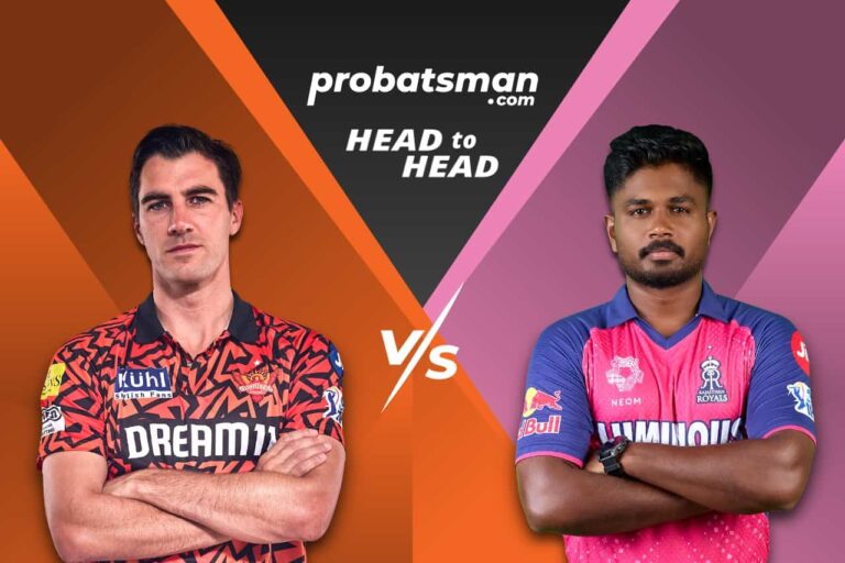 IPL 2024 – Match 50: SRH vs RR Head-to-Head Records between Sunrisers Hyderabad vs Rajasthan Royals • ProBatsman