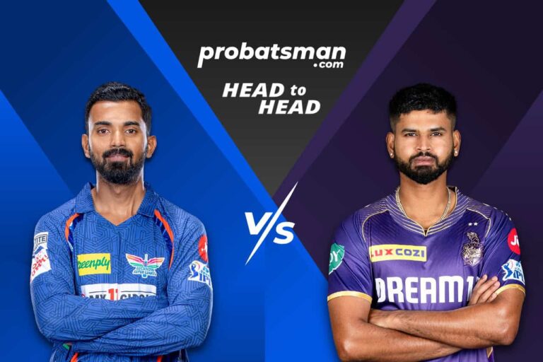 IPL 2024 – Match 54: LSG vs KKR Head-to-Head Records between Lucknow Super Giants vs Kolkata Knight Riders • ProBatsman