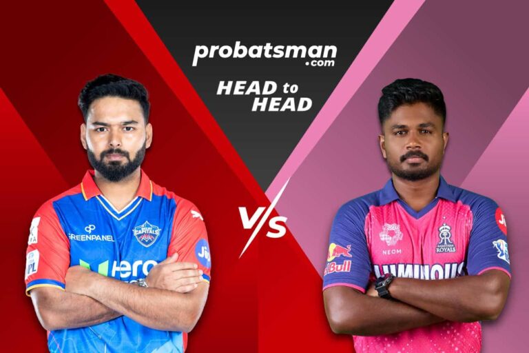 IPL 2024 – Match 56: DC vs RR Head-to-Head Records between Delhi Capitals vs Rajasthan Royals • ProBatsman