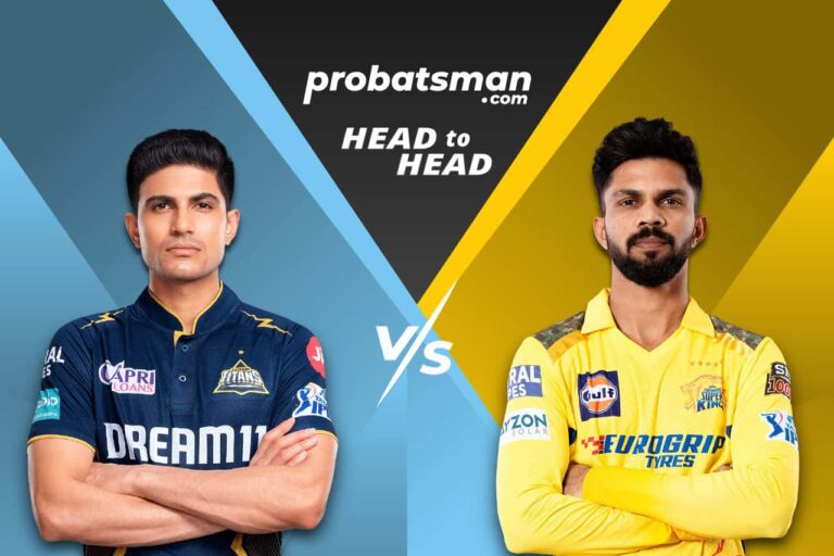 IPL 2024 – Match 59: GT vs CSK Head-to-Head Records between Gujarat Titans vs Chennai Super Kings • ProBatsman